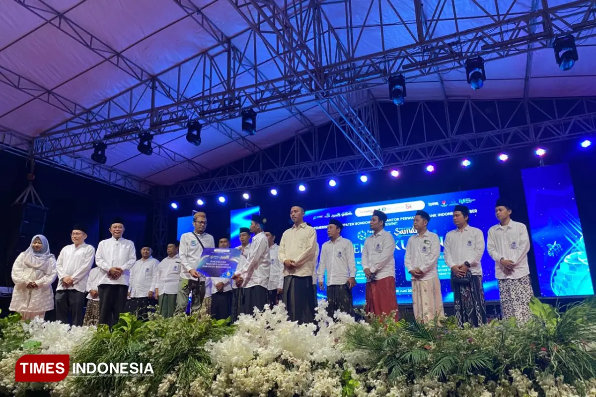 Dari Pesantren untuk Kesejahteraan Ekonomi Umat, HEBITREN Bondowoso Resmi Dikukuhkan