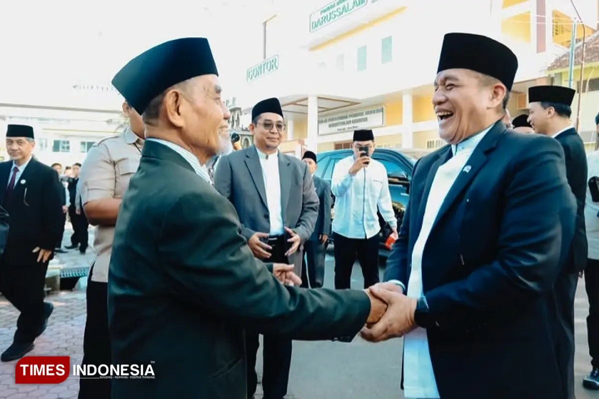 100 Tahun Gontor, Wamenag Tekankan Peran Strategis Pesantren bagi Masa Depan Bangsa