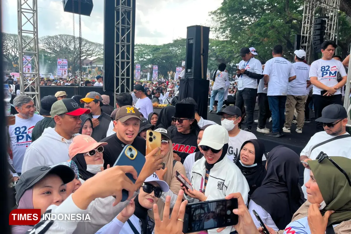 Politisi Gerindra sekaligus anggota DPR RI, Moreno Soeprapto - 1