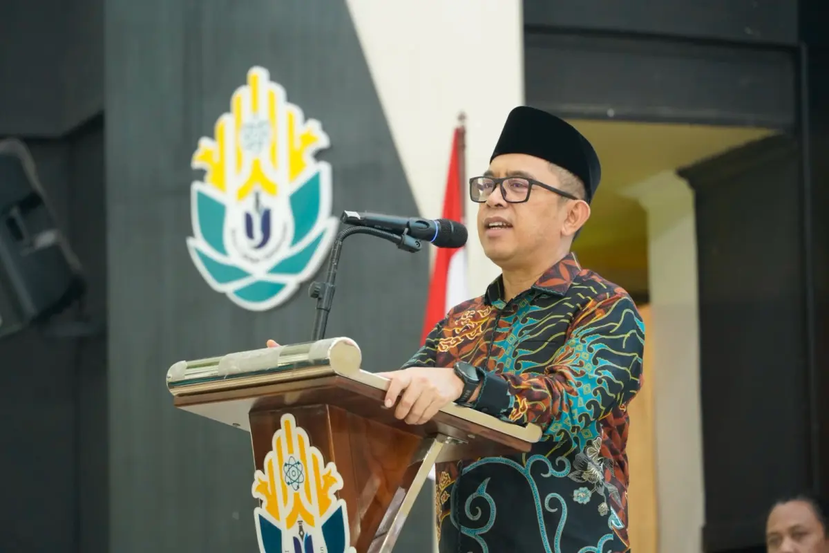 1.675 Mahasiswa Cetak Rekor MURI, Dirjen Bina PHU Kemenhaj Kupas Transformasi Haji 2026