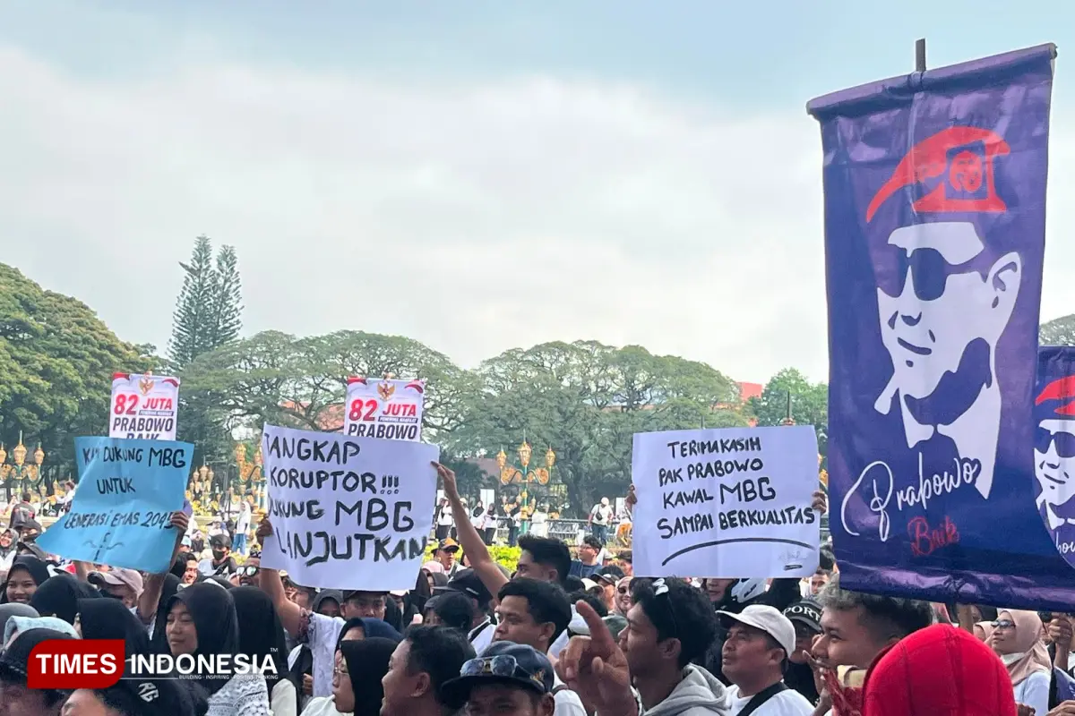 82 Juta Penerima Manfaat MBG, Petani hingga Relawan Malang Raya Turun Gunung Nyatakan Dukungan