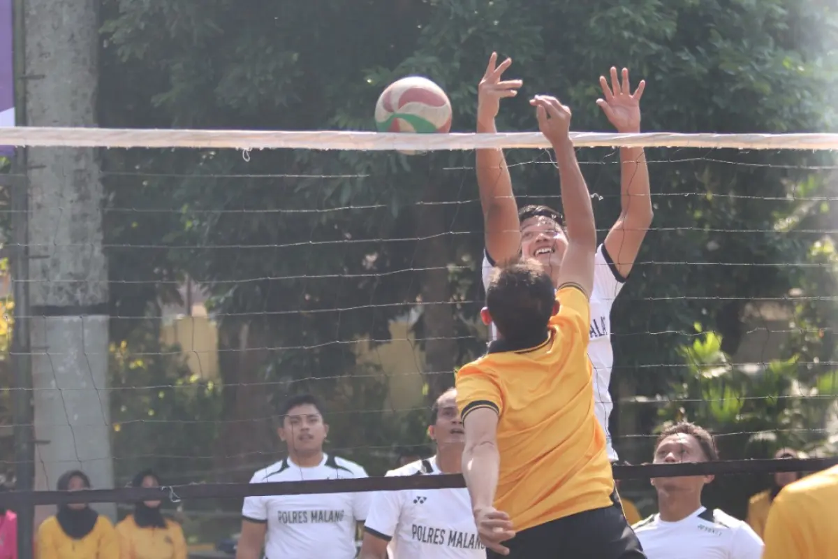 Voli Kapolres Malang Cup 2