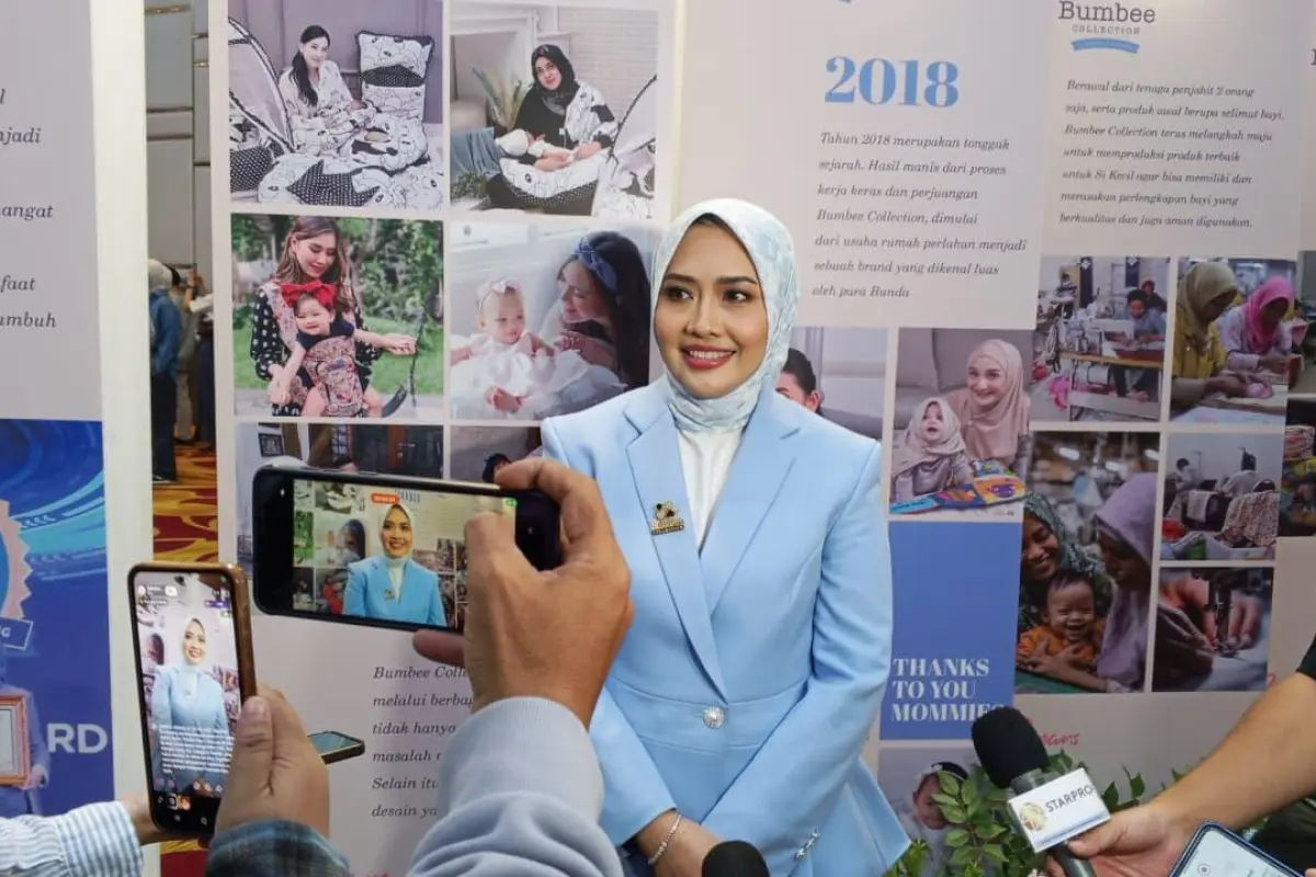 Bumbee Collection Raih Rekor MURI Lewat Perayaan Baby Shower oleh Ibu Hamil Terbanyak