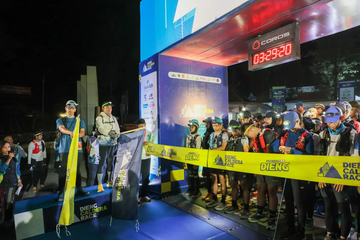 Dieng Caldera Race 2026 Sedot Ribuan Pelari, Perputaran Ekonomi Diperkirakan Tembus Rp20 Miliar