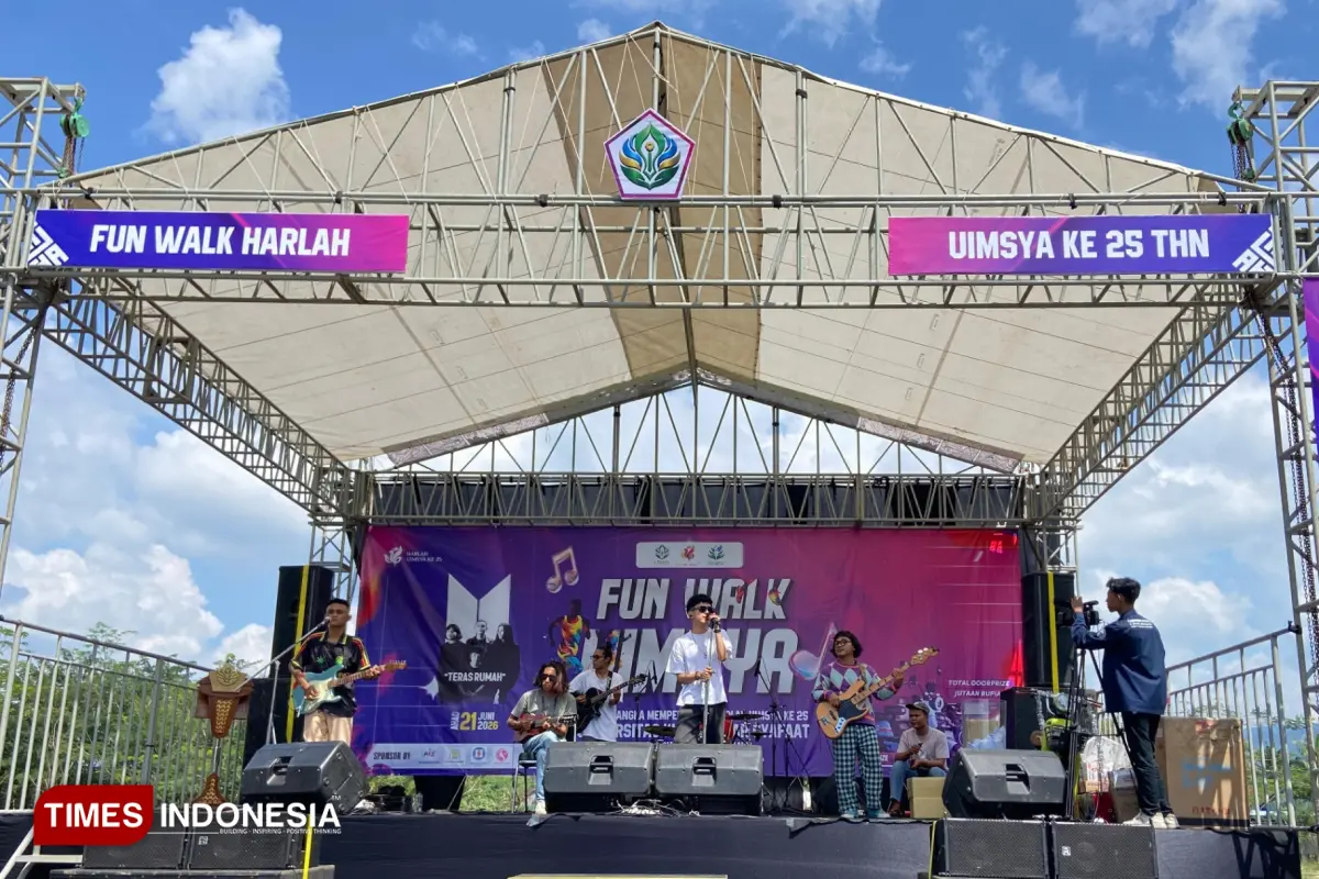 Fun Walk Harlah ke-25 UIMSYA Blokagung Banyuwangi - 2