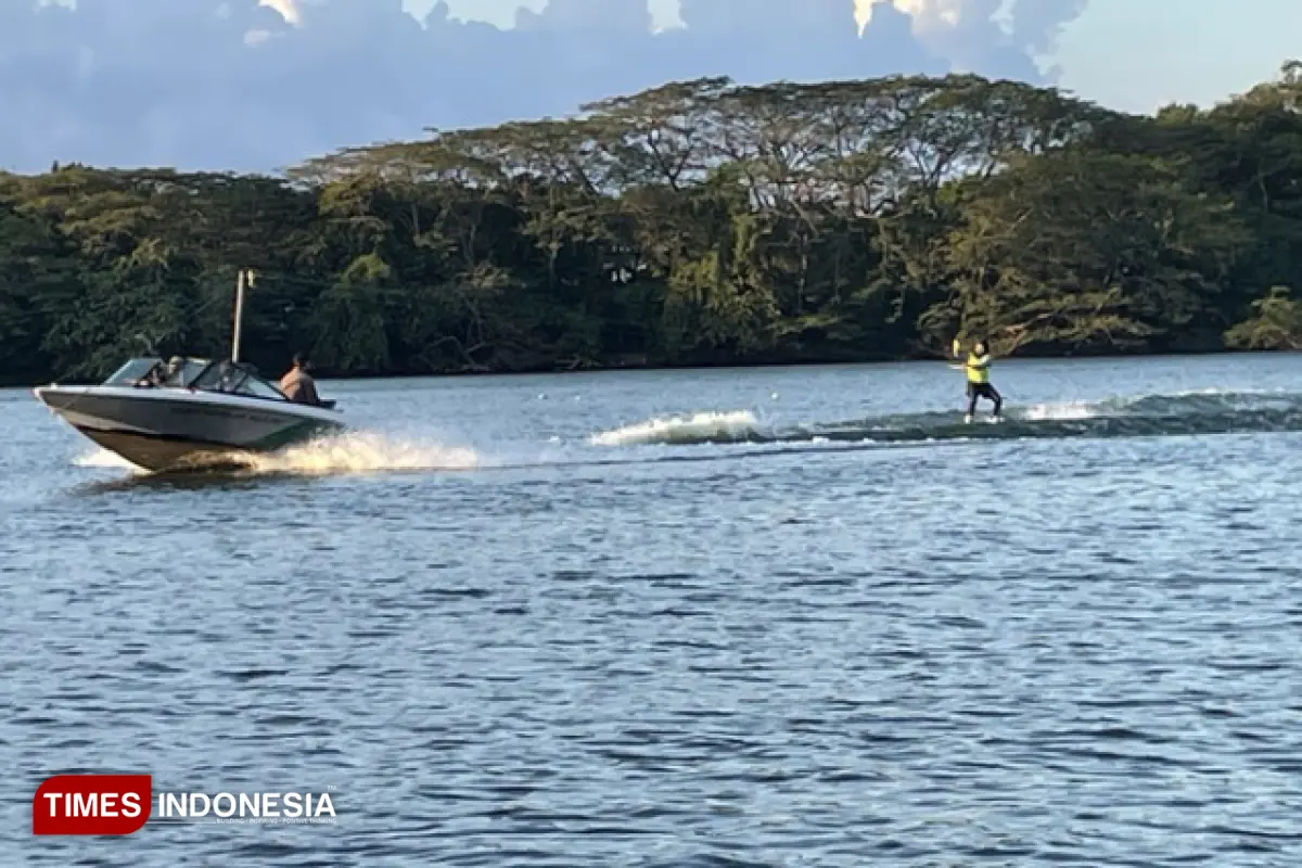 Raih Delapan Medali, Atlet Gresik Catat Performa Apik di Kejurprov Ski Air