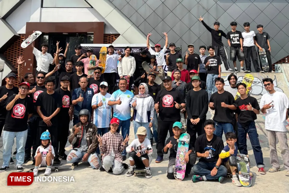 Dari Papan Skate ke Panggung Prestasi, Majalengka Rayakan Go Skateboarding Day 2026