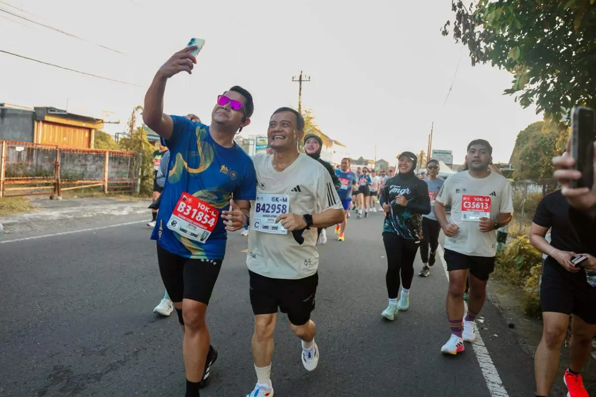 Mandiri Jogja Marathon - 1