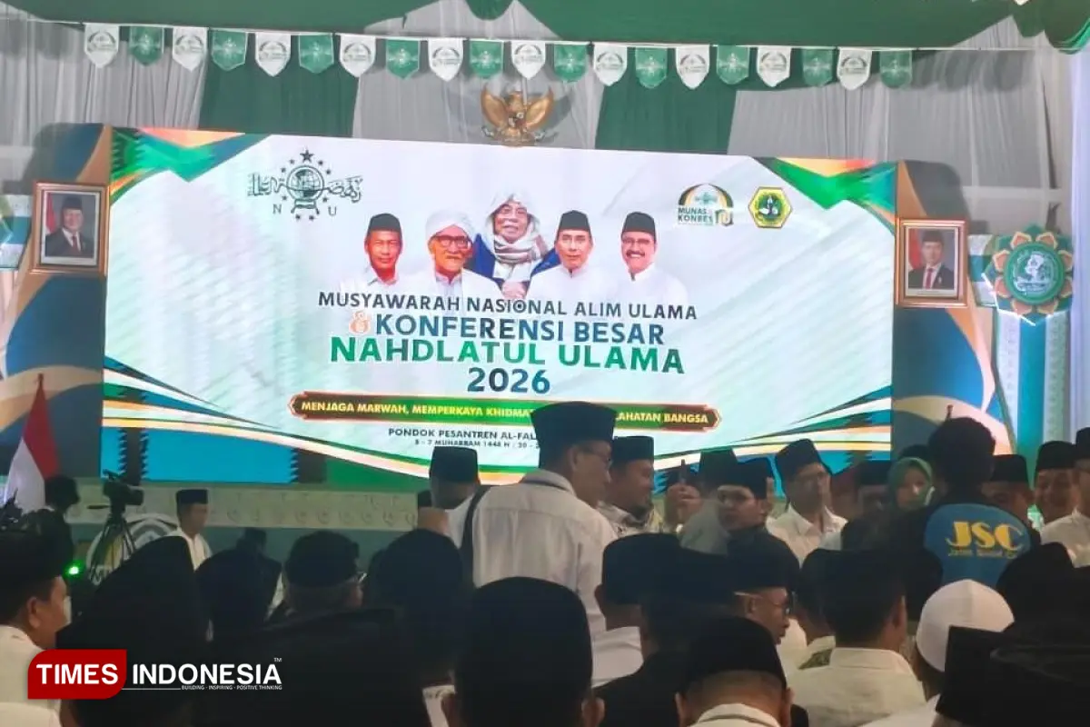Dari AI hingga Dana Haji, Ini Isu-Isu Besar yang Dibahas Munas NU di Kediri