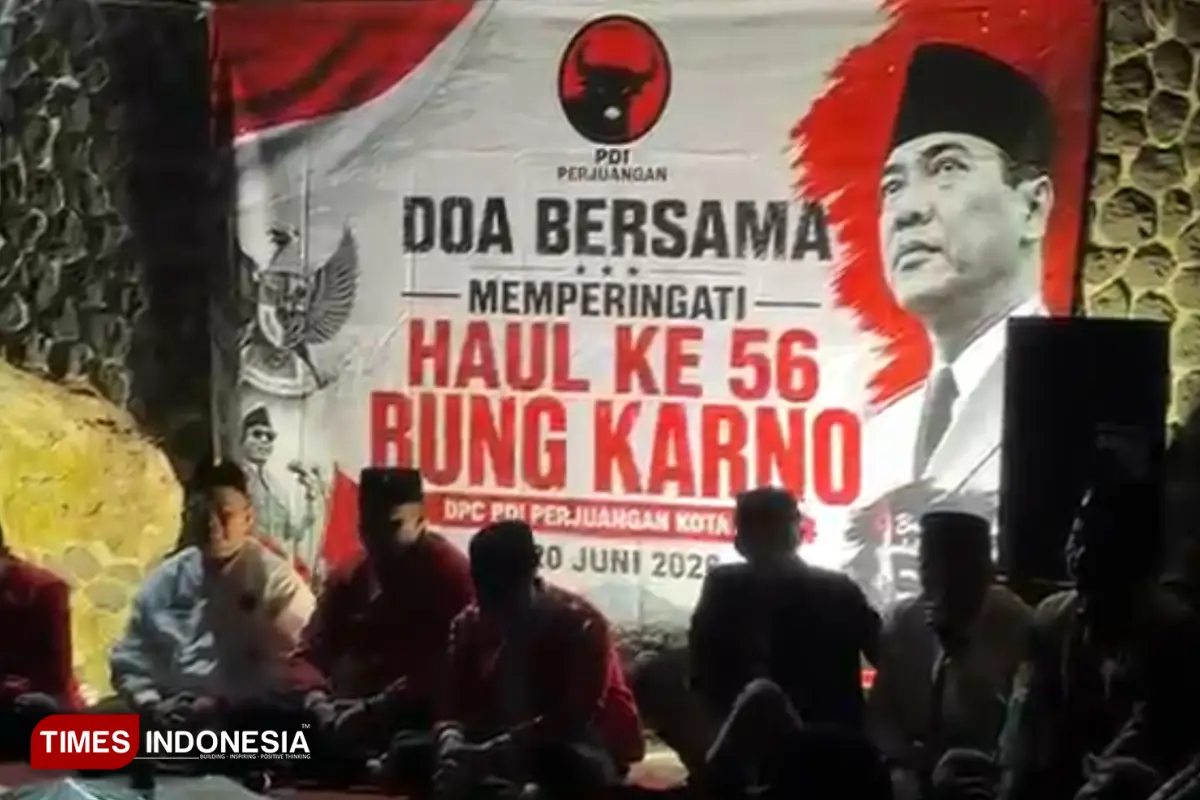 Haul Bung Karno di Selecta, PDIP Kota Batu Ajak Kader Teladani Semangat Perjuangan Proklamator