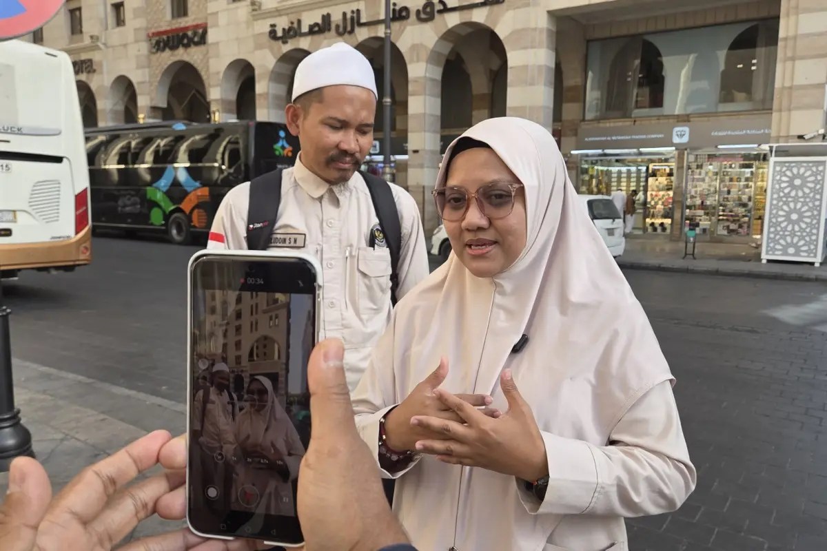 Keluhan Soal Rasa Makanan Langsung Direspons, Jemaah Haji Beri Apresiasi