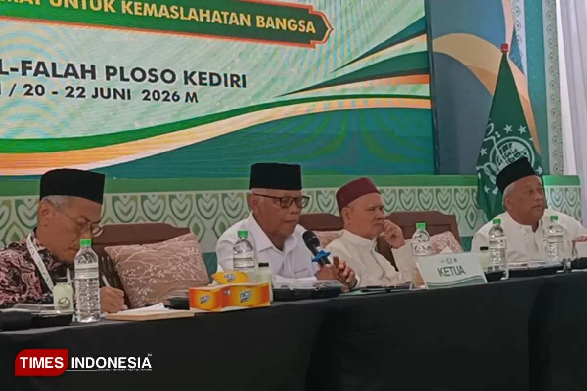 Sidang Pleno II Munas Konbes NU 2026 Pemaparan Capaian PBNU