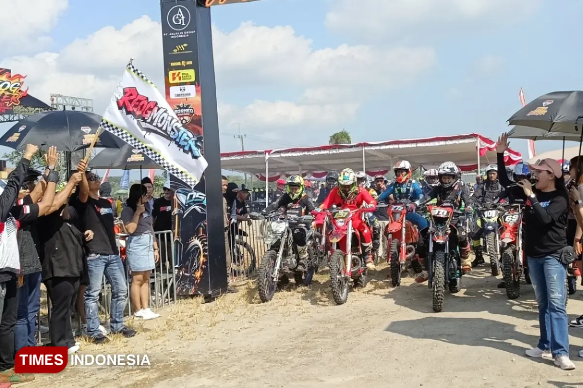 Reog Monster 2026: 600 Rider Trabas Se-Jawa Taklukkan Jalur Ekstrem Ponorogo