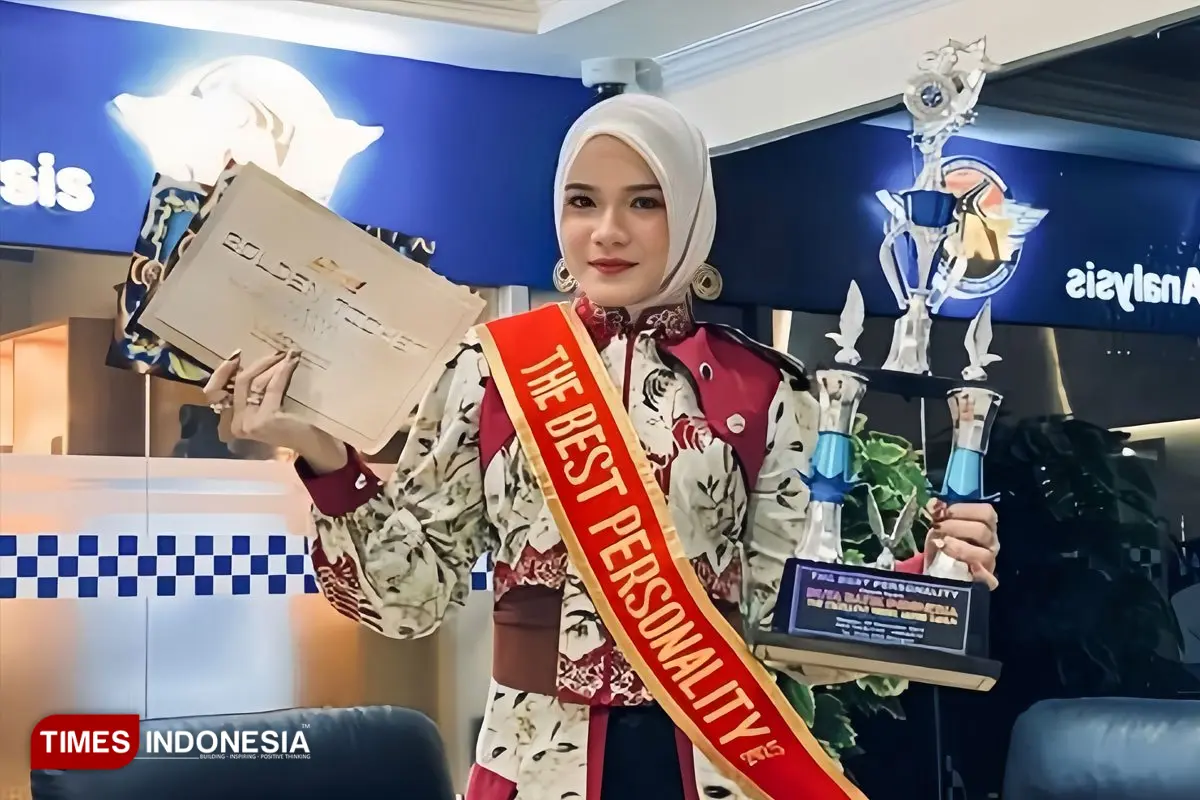 Lebih Dekat dengan Syafia Siti Nuraini, Model Muda Cianjur Penggerak Fashion Lokal