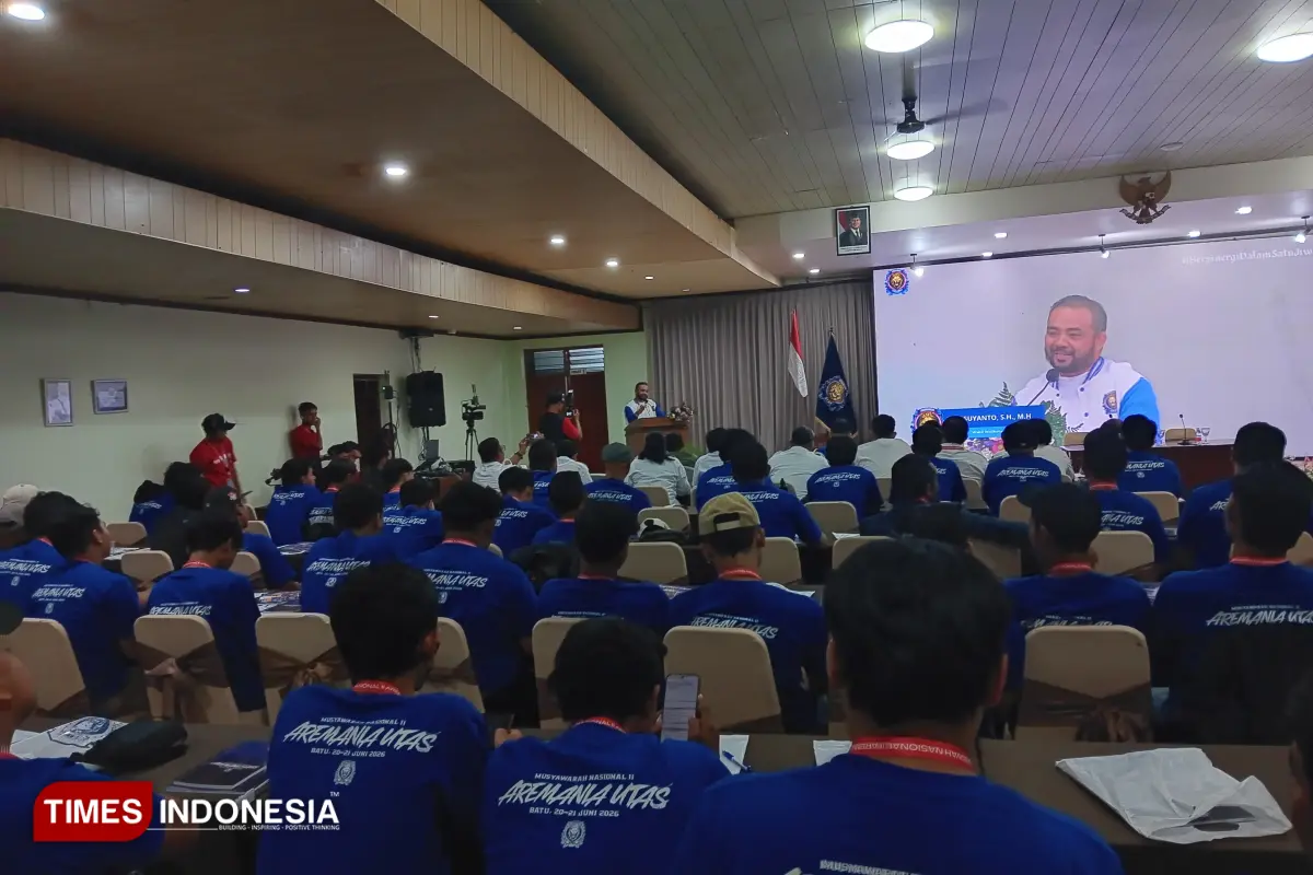 Kenang Jadi Aremania, Wawali Kota Batu Heli: Presidium Jawaban Kebutuhan Suporter