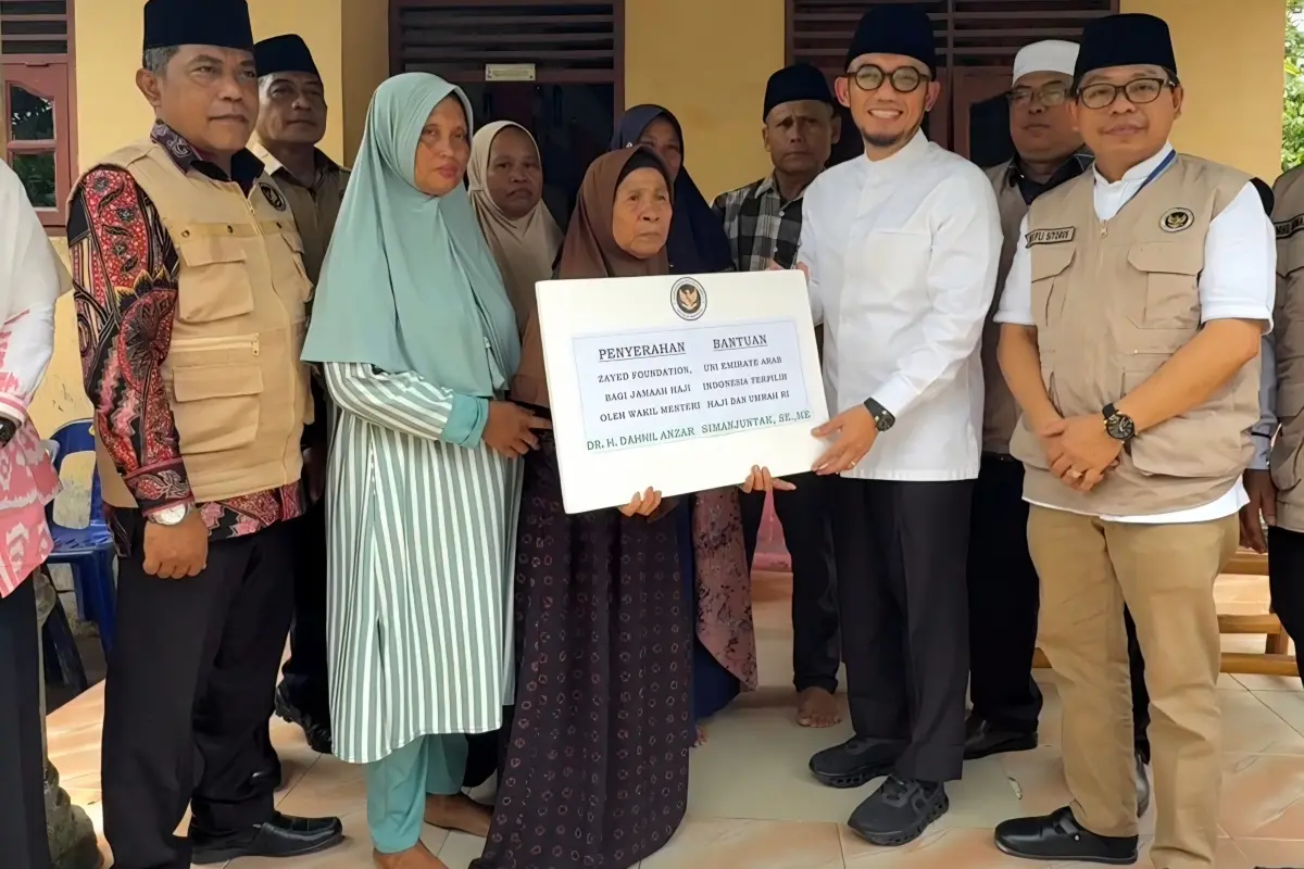 Dari Utang hingga Tanah Suci, Perjuangan Nek Sania Mengundang Perhatian Istana
