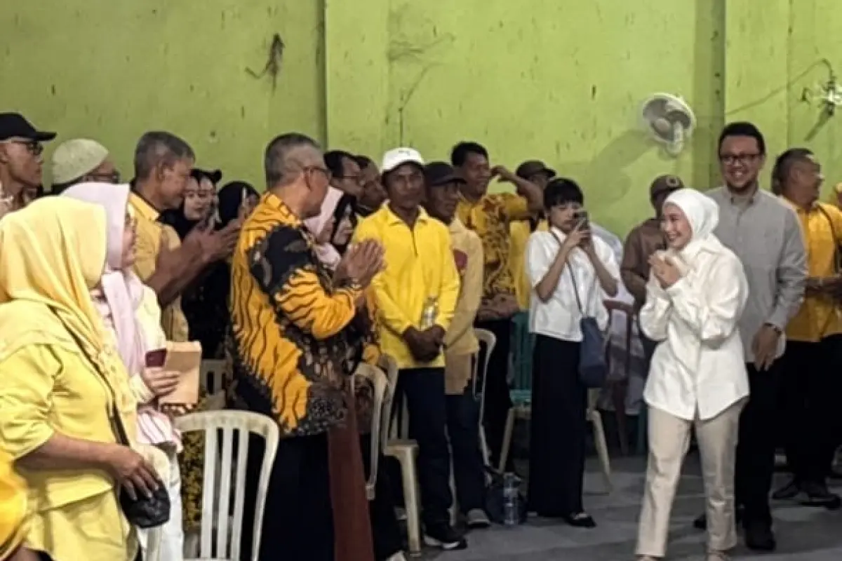 Temui Relawan di Surabaya, Adela Kanasya Adies Perkuat Konsolidasi Akar Rumput