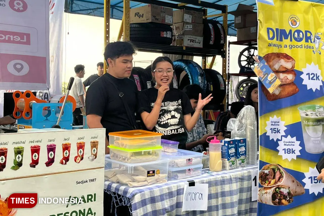 Bukan Sekadar Teori, Mahasiswa Universitas Ma Chung Tantang Dunia Bisnis Lewat Entrepreneur Fair 2026