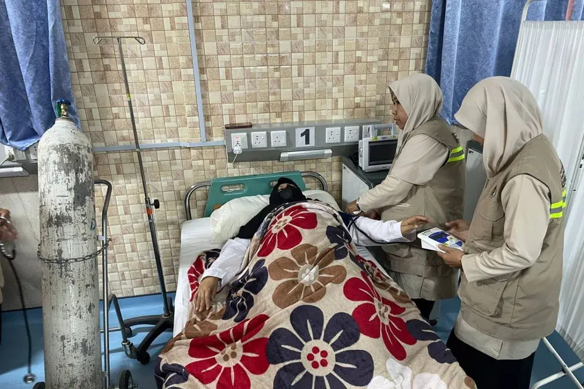 Tujuh Jemaah Haji Debarkasi Padang Masih Dirawat di Arab Saudi, Kemenhaj Minta Doa Kesembuhan
