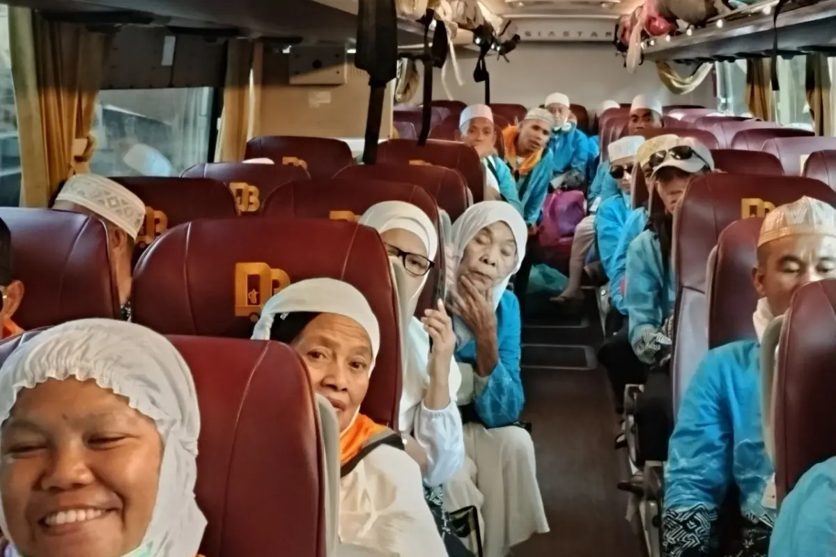 Layanan Daker Makkah Tuntas, Kloter Terakhir Jemaah Haji Gelombang Kedua Resmi Diberangkatkan ke Madinah