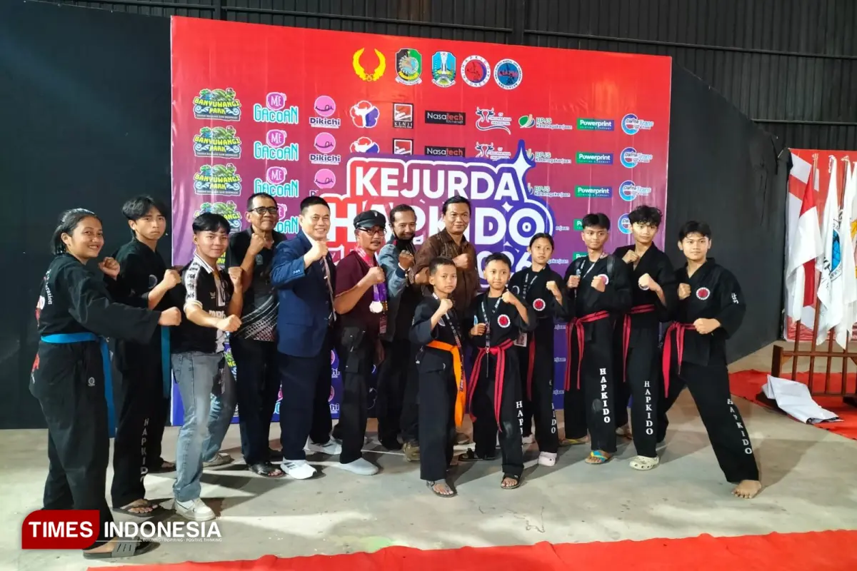 Sabet 8 Medali di Kejurda Jatim, Hapkido Jember Bidik Jajaran Prestasi Tertinggi dan Fokus Regenerasi Atlet