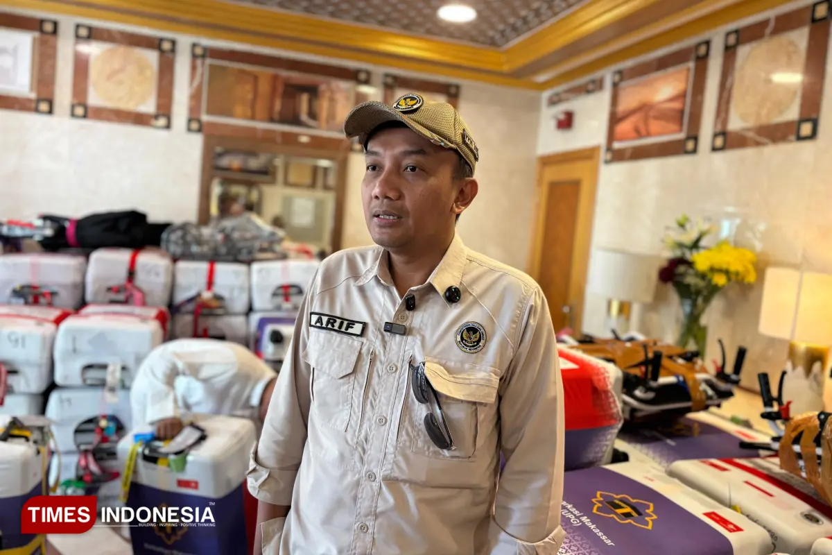Kepatuhan Jemaah Terkait Koper Bagasi Sudah Lebih Baik