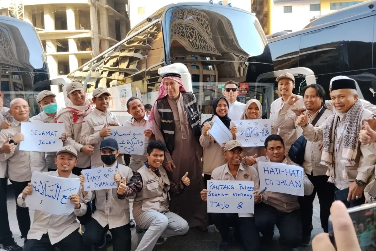 Fase Pendorongan Makkah ke Madinah ditutup dengan Keberangkatan 3 Kloter