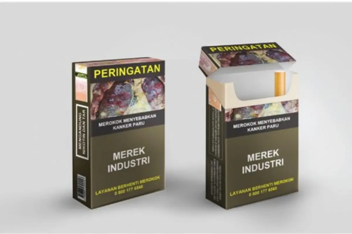Masyarakat Dorong Pemerintah Segera Terapkan Standardisasi Kemasan Rokok