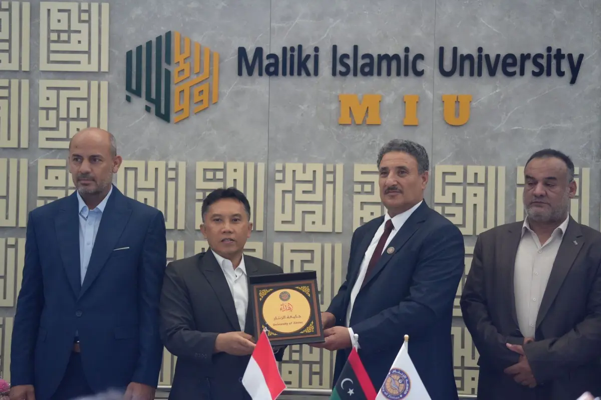 UIN Maliki Malang Gandeng Zintan University - 3