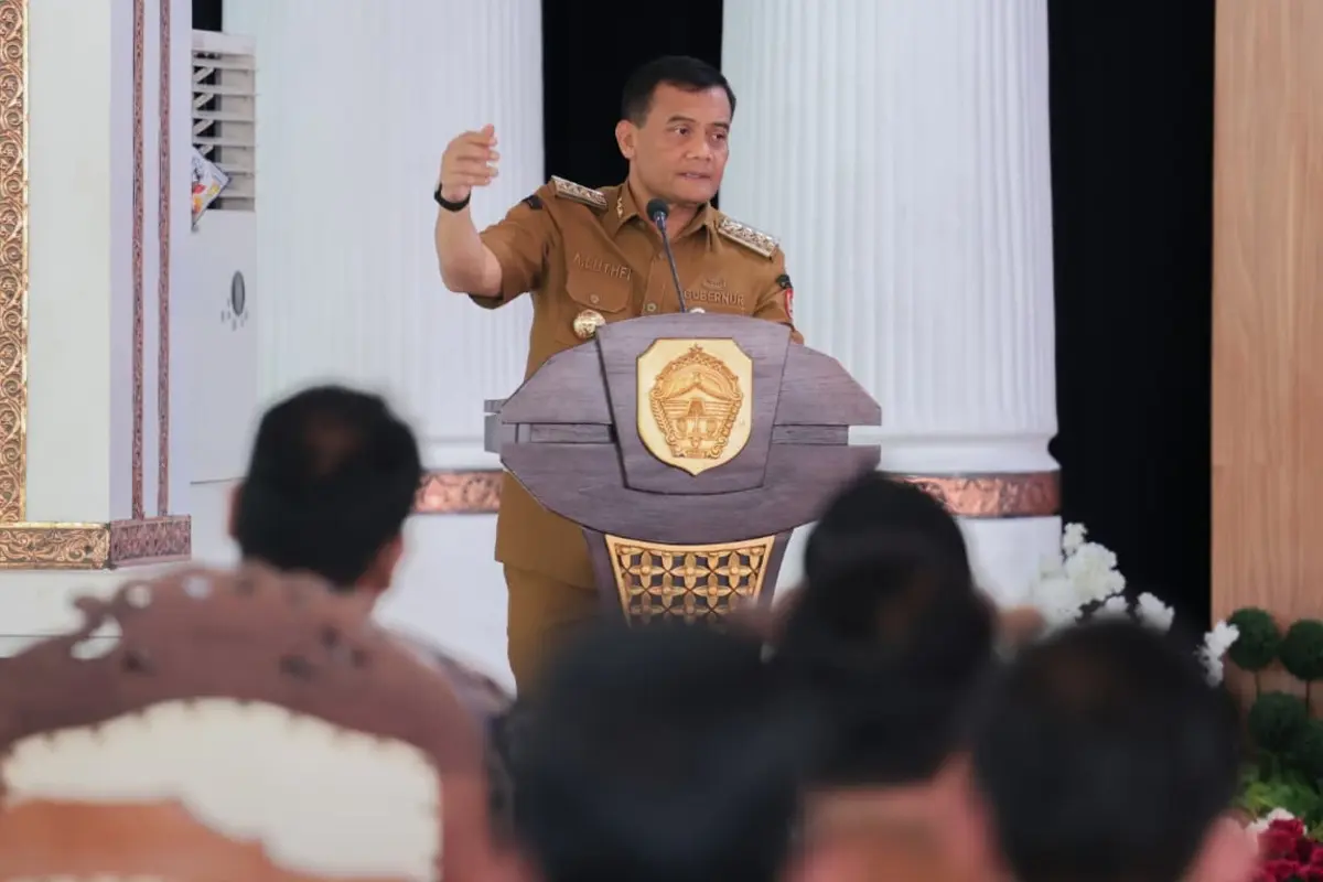 Ahmad Luthfi: Inpres Jalan Daerah Percepat Pertumbuhan Ekonomi dari Desa hingga Kota