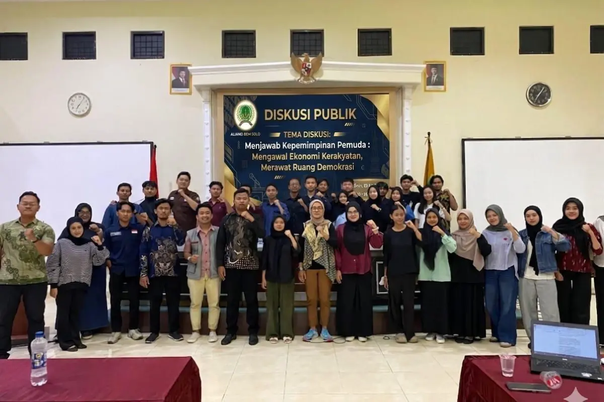 Bawa Semangat Kebhinnekaan, Aliansi BEM Solo Serukan Gerakan Mahasiswa Merangkul, Tak Mudah Diadu Domba