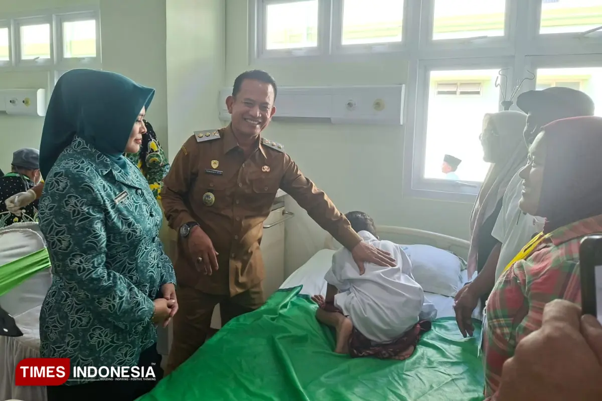 Warga Sambut Antusias, Peserta Khitan Massal di RSUD Dolopo Lampaui Target