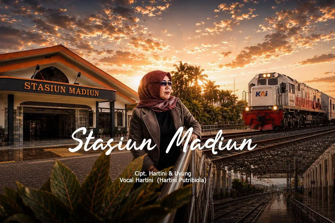 Dosen Unipma Ciptakan Lagu “Stasiun Madiun” dan Resmi Jadi Identitas Penyambutan Penumpang