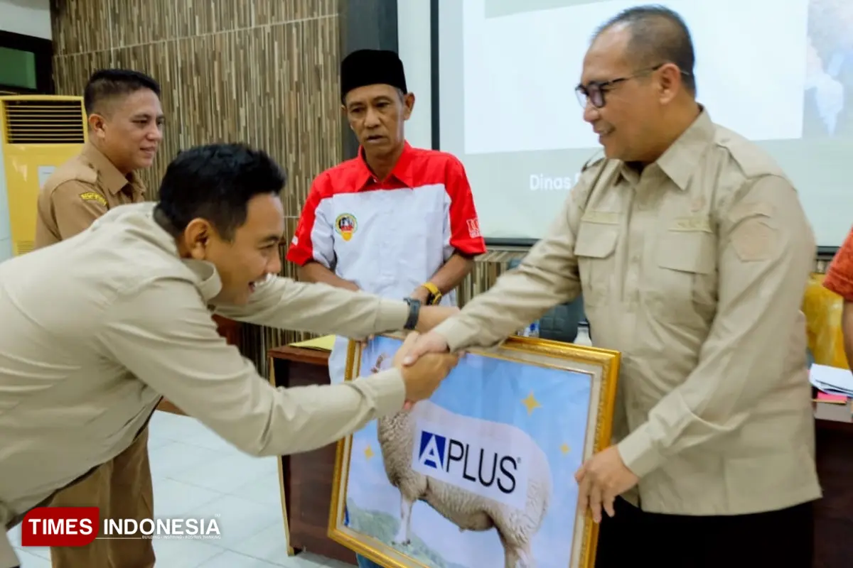 Gresik Perkuat Ekosistem Peternakan Domba