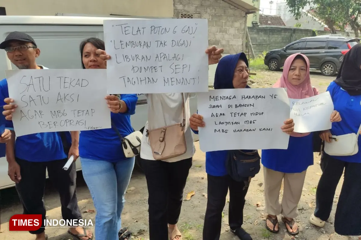 MBG Didukung Masyarakat, Petani Keluhkan Penghentian Operasional Dapur
