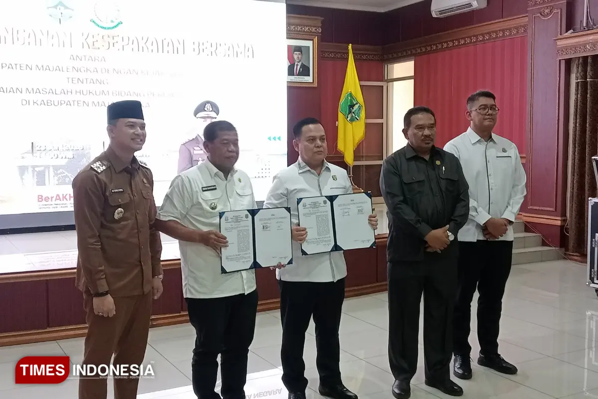 Pemkab dan Kejari Majalengka Perkuat Sinergi Hukum, Kawal Program Strategis Daerah