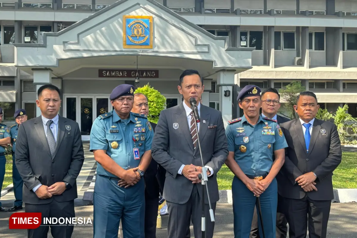Kuliah Umum di AAL Surabaya, Menko AHY Tekankan Infrastruktur dan Ekonomi Biru