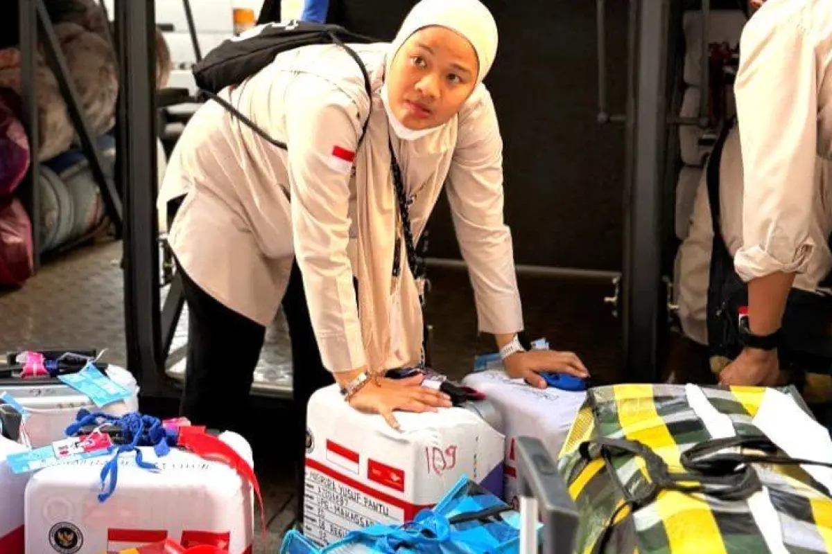 Brigadir Alfiani: Petugas Haji yang Layani Jemaah bak Orang Tua Sendiri