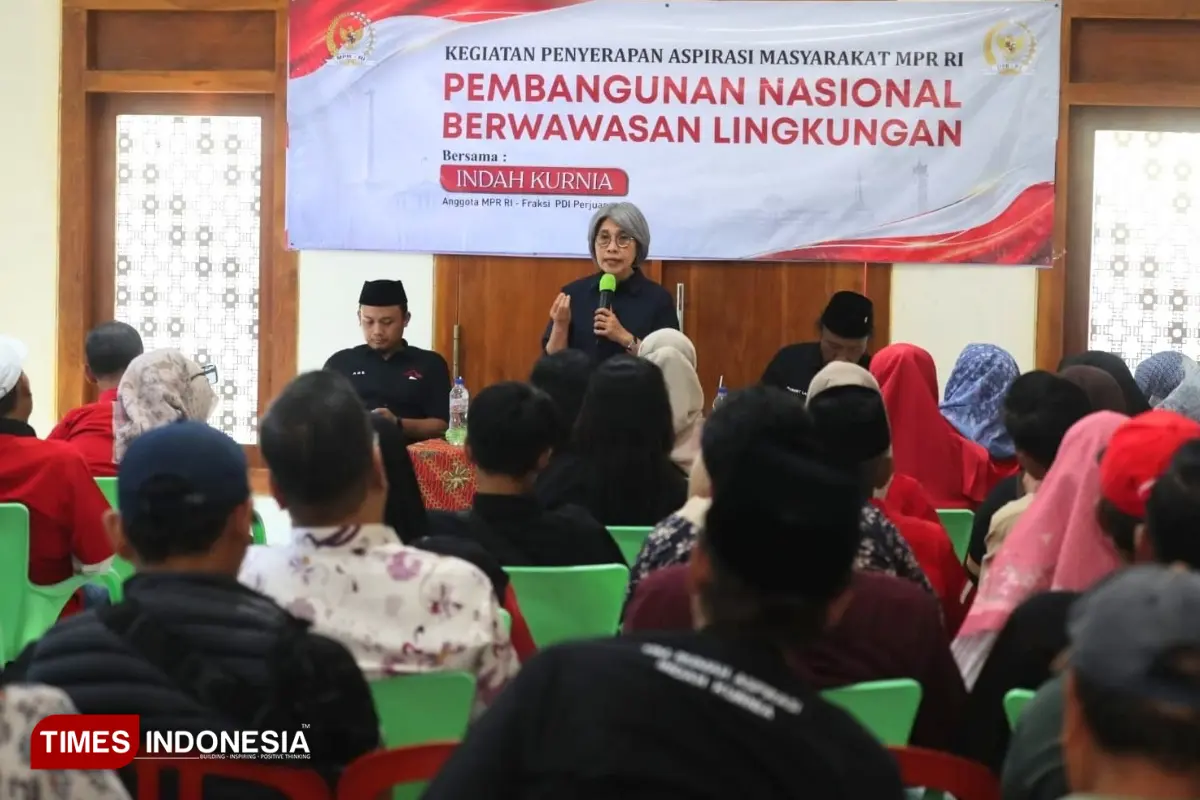 Indah Kurnia Ajak Warga Sidoarjo Partisipasi dalam Pembangunan Nasional