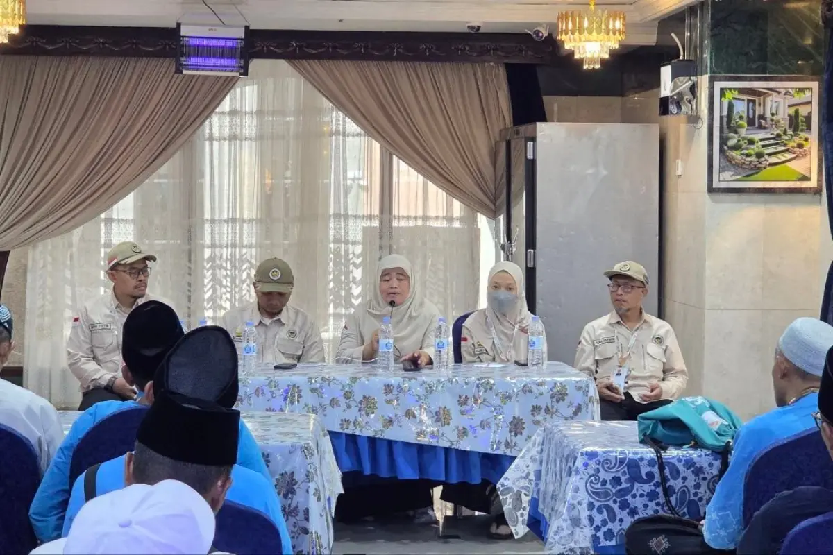 Kawal Fase Akhir di Madinah, PPIH Intensifkan Kunjungan Lansia dan Edukasi Fikih Arbain