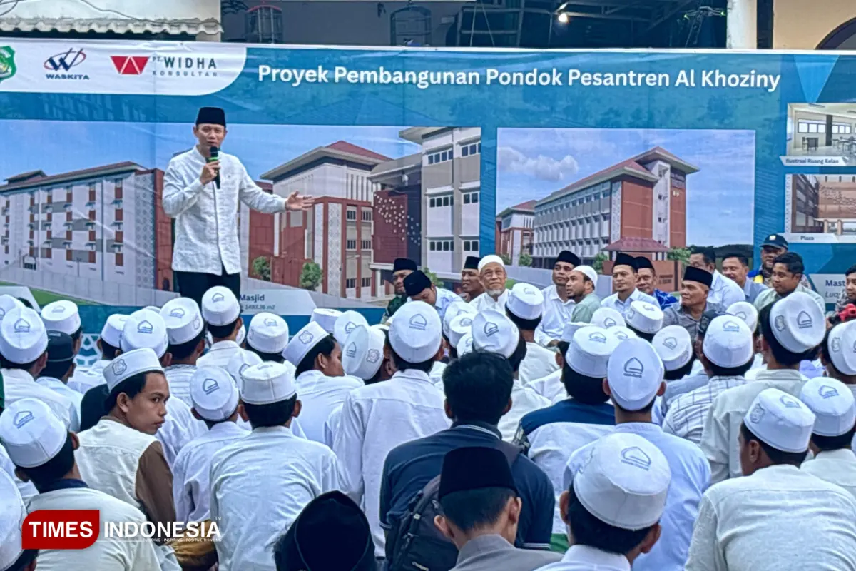 Menko AHY Pastikan Proyek Ponpes Al-Khoziny Sidoarjo Sesuai SOP