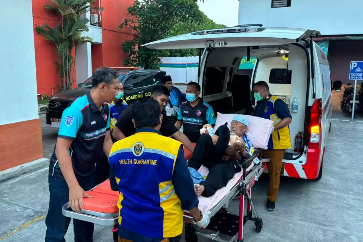 Saturasi Oksigen Drop, Jemaah Haji Lansia Asal Cianjur Terpaksa Dipulangkan Lebih Awal