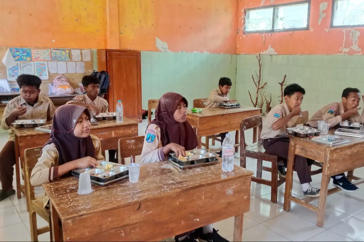 Penyaluran MBG Dihentikan Selama Libur Sekolah, Relawan di Bondowoso Terpaksa Cari Pekerjaan Sampingan