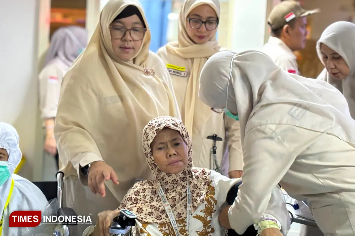 Prioritaskan Keselamatan Melalui Tanazul, KKHI Madinah Pastikan Jemaah Haji Indonesia Fit to Fly