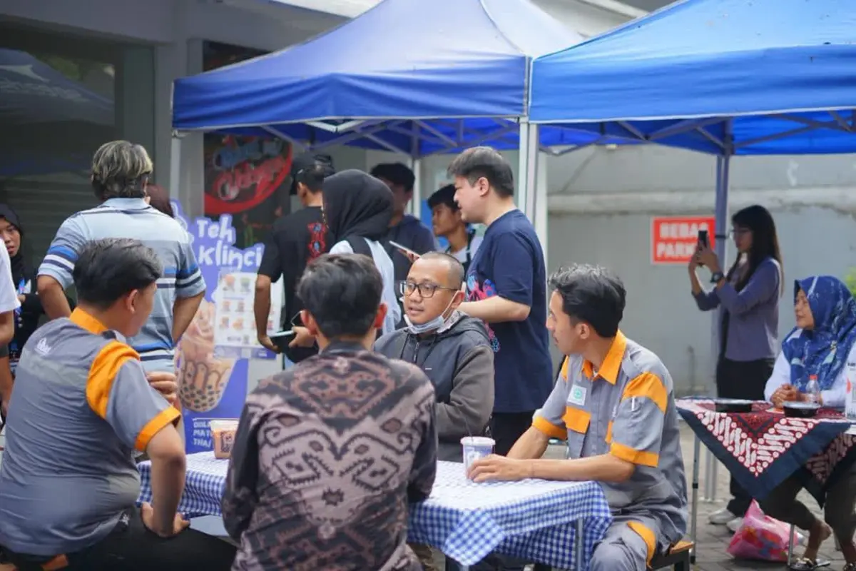 Program SRAWUNG Satukan Pelaku UMKM, Akademisi, dan Mitra dalam Satu Ekosistem
