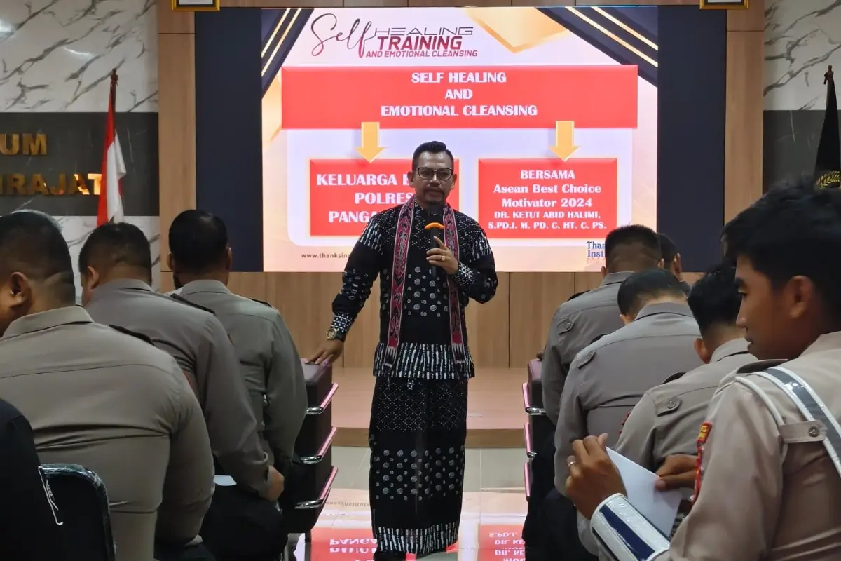 Sambut Hari Bhayangkara ke-80, Polres Pangandaran Perkuat Ketahanan Mental Personel