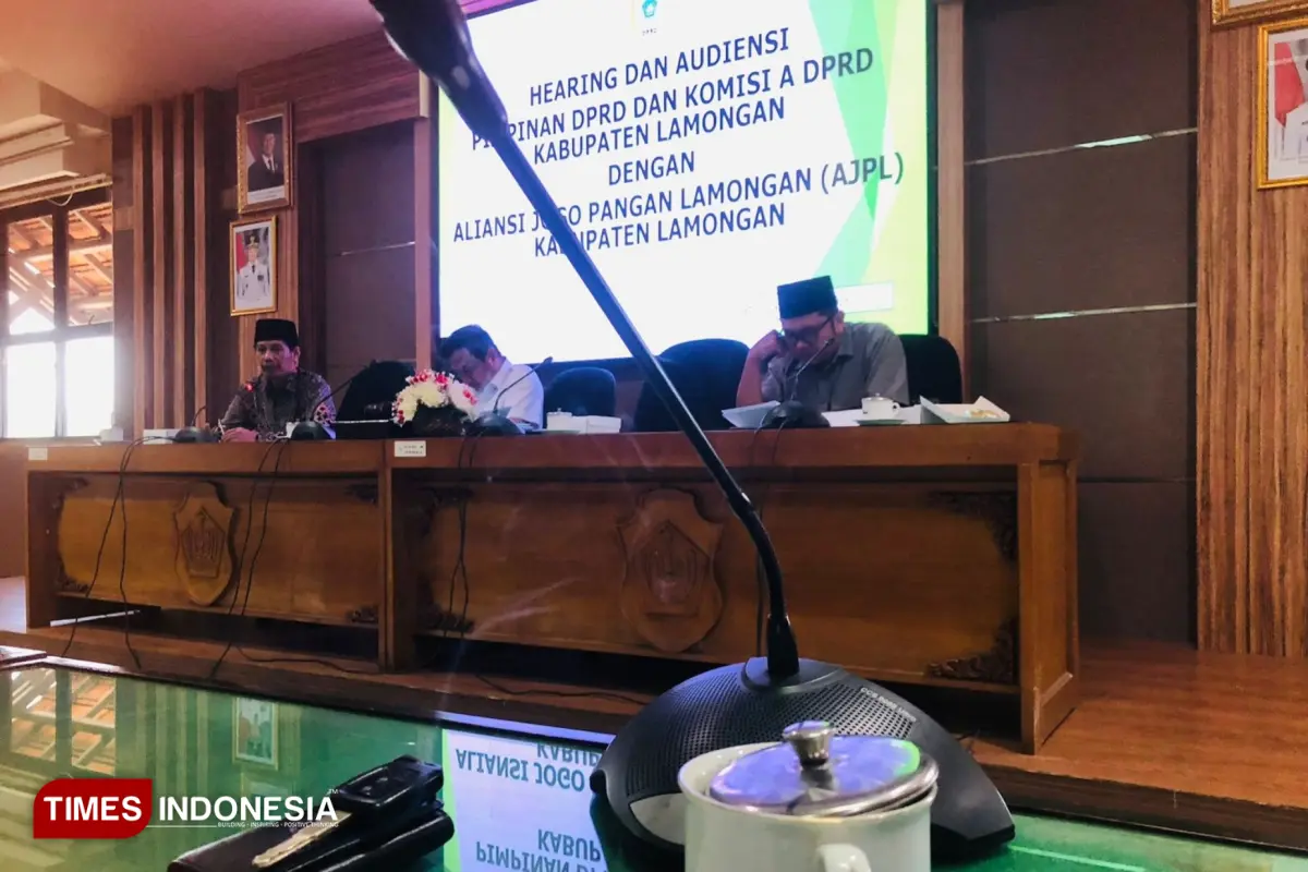 Sungai Irigasi 2 Kilometer Lenyap, DPRD Lamongan Siapkan Pansus