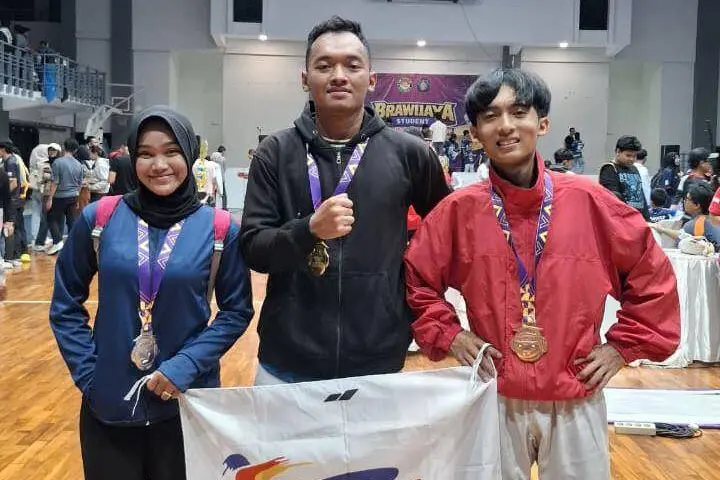 Bikin Bangga, Mahasiswa UNISMA Raih Tiga Medali di Brawijaya Taekwondo Championship 2026