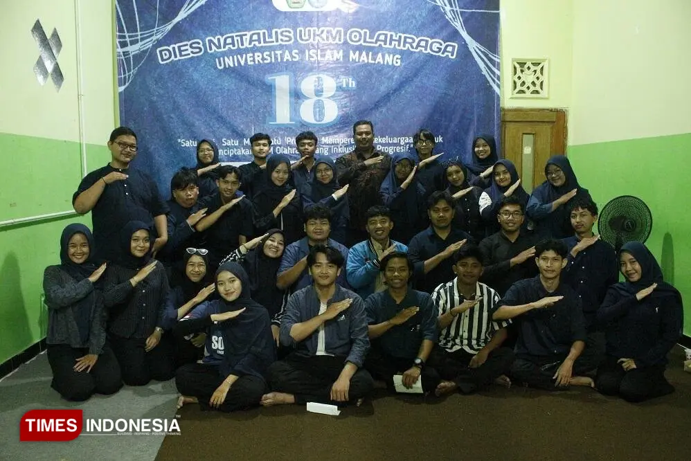 Dies Natalis Ke-XVIII UKM Olahraga UNISMA, Pererat Solidaritas dan Kekeluargaan Antar Generasi