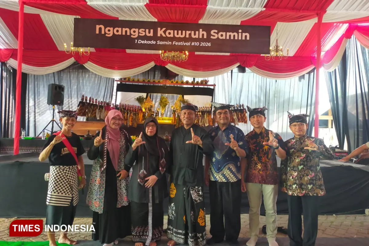 Dosen Unipma Hadir di Festival Samin, Dorong Kolaborasi Akademik Berbasis Kearifan Lokal